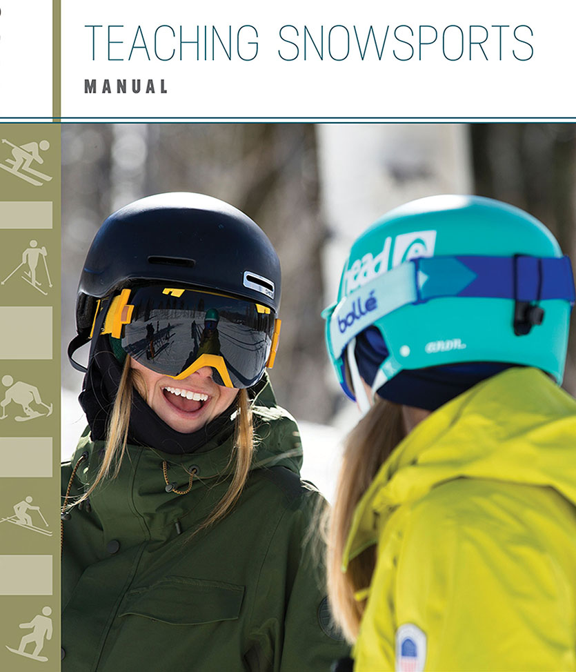 Cover of Teaching Snowsports Manual