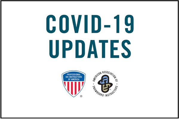 COVID-19 updates from PSIA-AASI