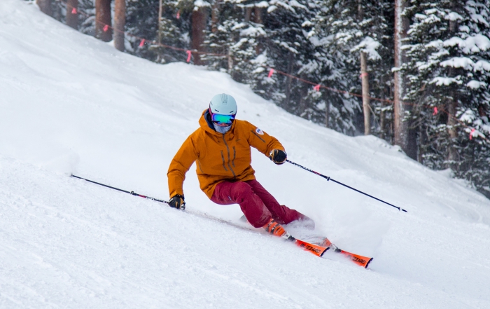 PSIA Alpine Team Member Stephen Helfenbein