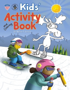 Kids Activity Book Cover