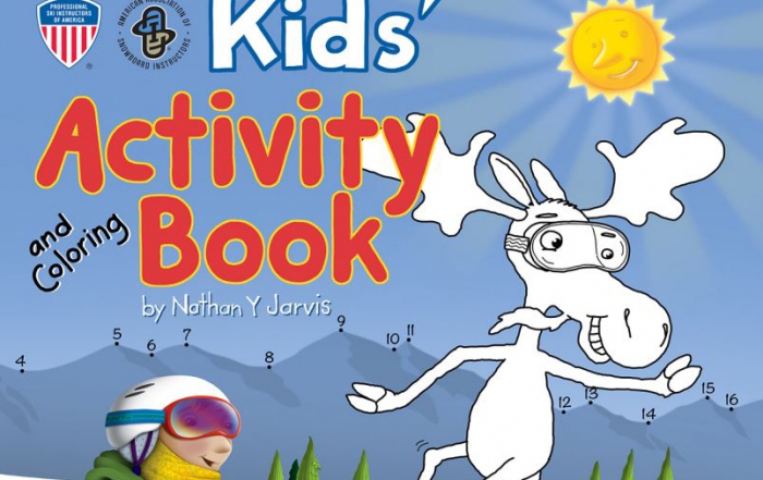 Kids' Activity Book Cover