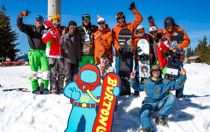 Burton Riglet at Interski 2019