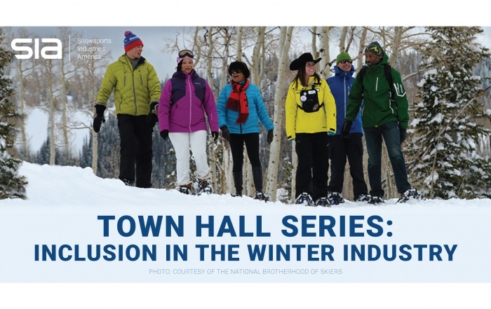 SIA's Inclusion in the Winter Industry Town Hall Series