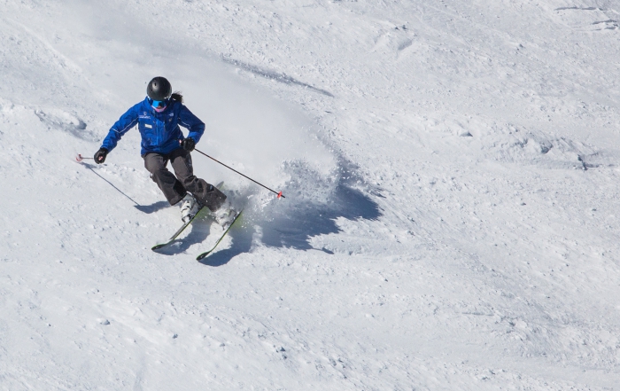 Julie Matises Skiing