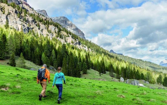 hikers in scarpa boots