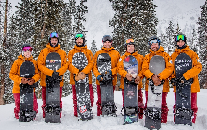 AASI Snowboard Team