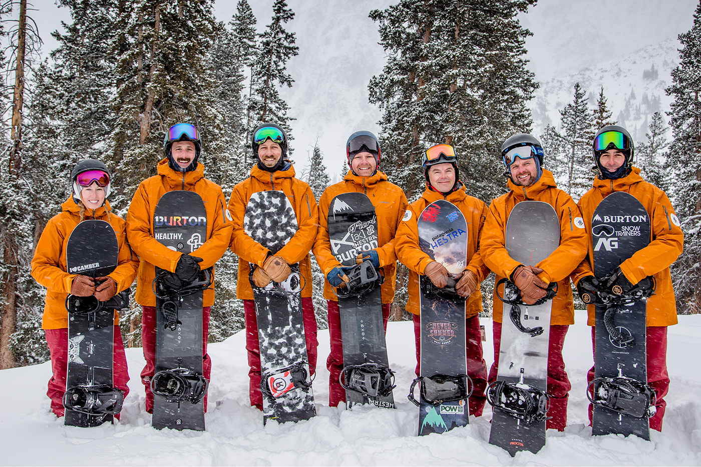 AASI Snowboard Team