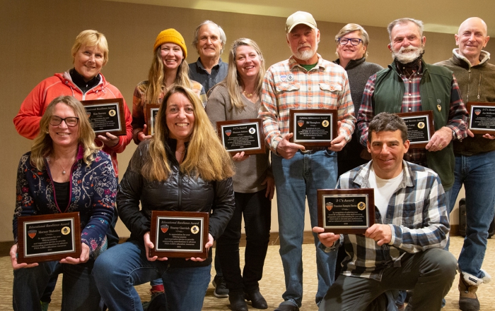 Awards and Recognition recipients at National Academy 2021