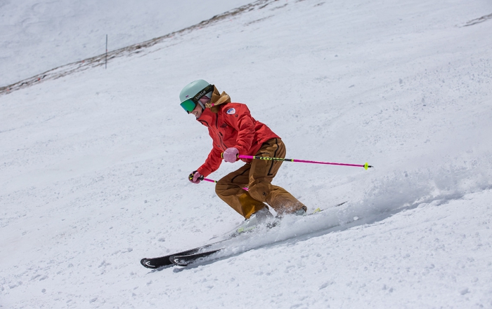 PSIA Alpine Team Member Robin Barnes