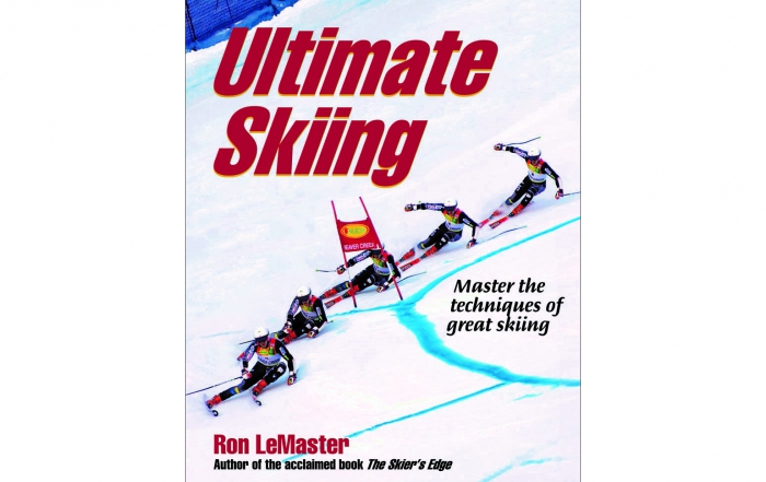 Ultimate Skiing book cover