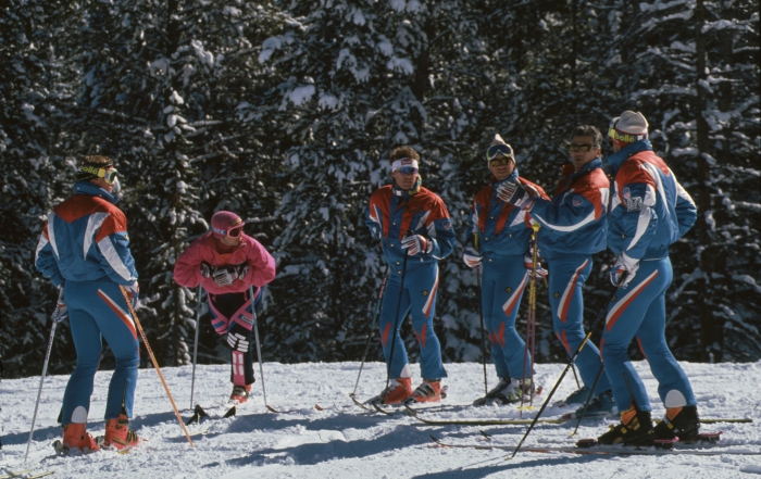 PSIA-AASI Demonstration Team at Interski