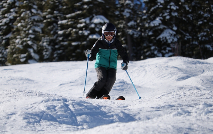 Ellen Post Foster skis Beaver Creek