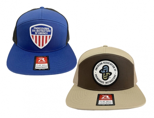 Get Your Richardson 7 Panel Trucker Hat from the PSIA-AASI Shop