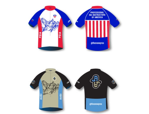PSIA-AASI Bike Jerseys Are in Stock, Check Out the New Styles