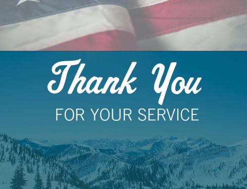 Thank You Veterans! + How to Apply to the Veterans Scholarship