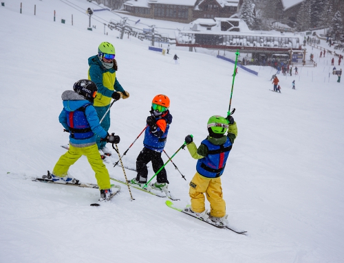 5 Reasons to Take a Ski or Snowboard Lesson This Spring