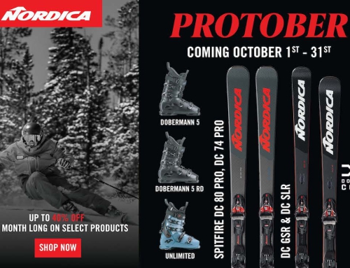 Nordica’s PROTOBER Ski and Boot Sale Starts Oct. 1