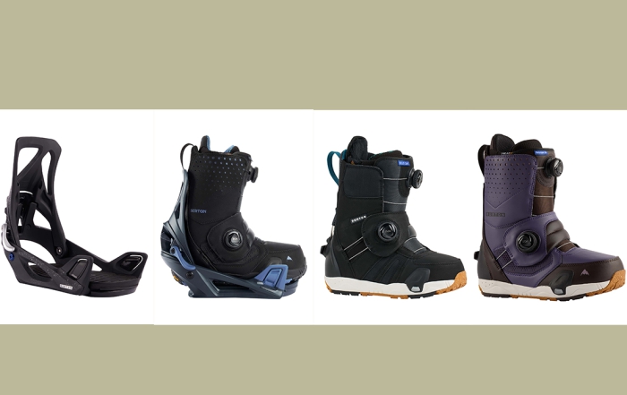 Burton Step On® Boots and Bindings Pair Performance with Ease of Use