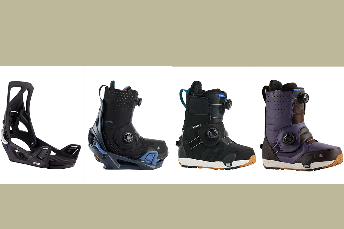 Burton Step On® Boots and Bindings Pair Performance with Ease of Use
