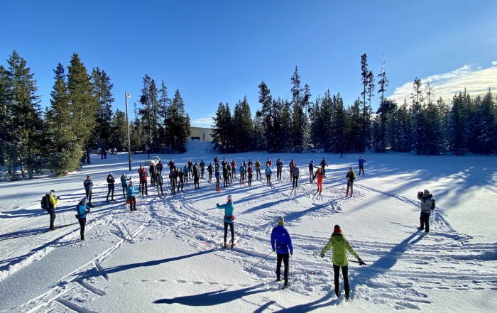Cross Country Academy PSIA-AASI National Snowsports Event