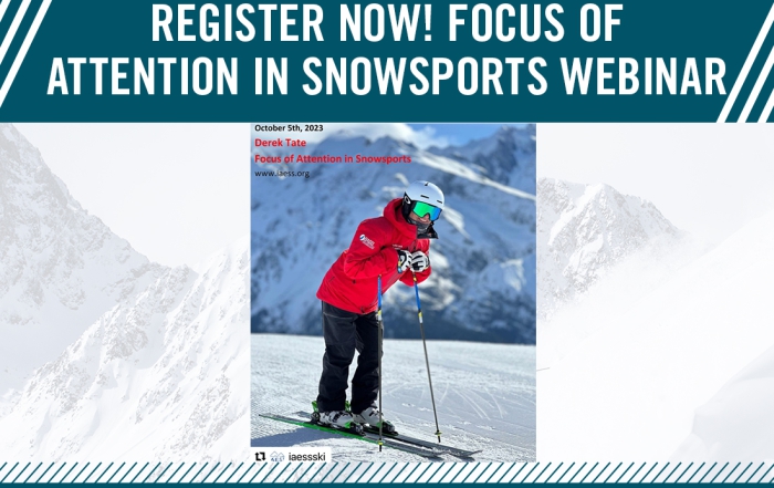 Focus of Attention in Snowsports Webinar