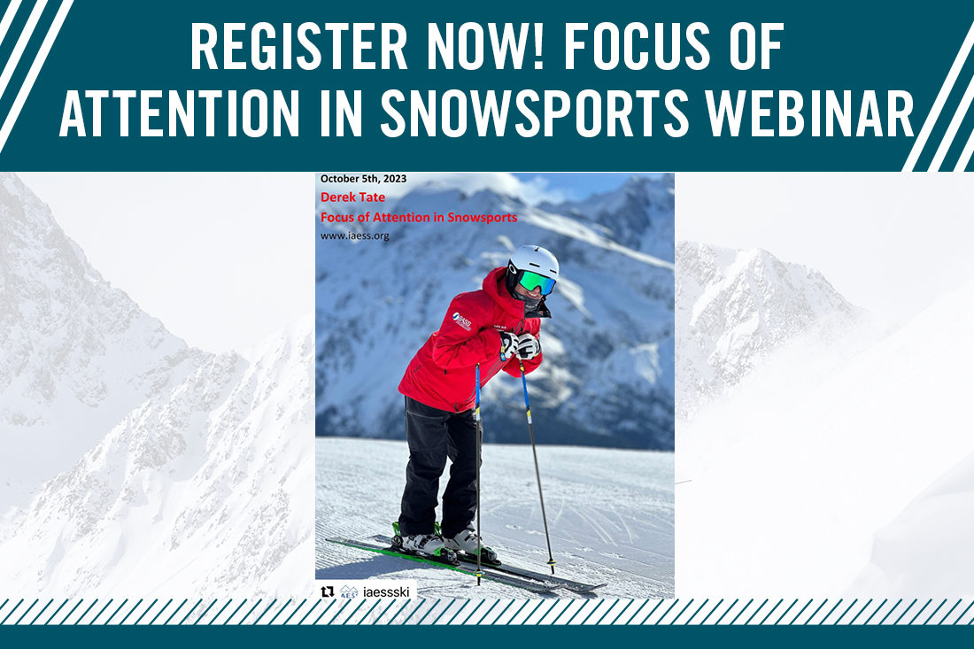 Focus of Attention in Snowsports Webinar