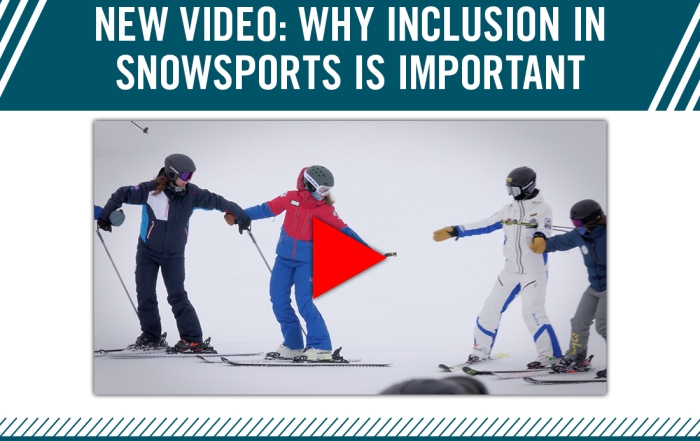 Video: Why inclusion is important in snowsports