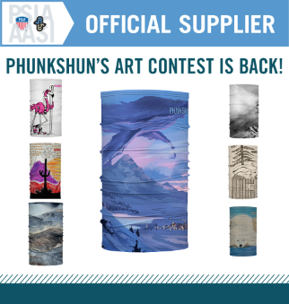Phunkshun Wear Art Contest Design Your Winter Partnership with PSIA AASI