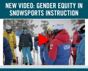Gender equity in snowsports