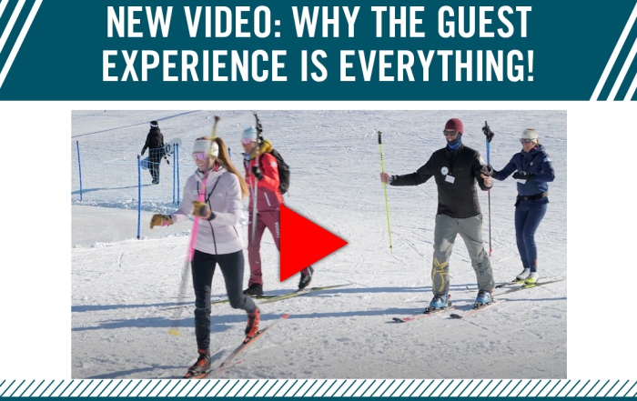 Why the guest experience is everything!