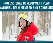 National Team Member Ann Schorling
