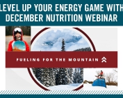 Nutrition Workshop: Fueling for the Mountain webinar