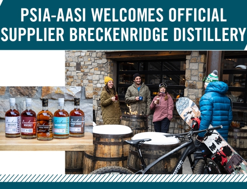 PSIA-AASI Welcomes Official Supplier Breckenridge Distillery