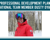National Team member Dusty Dyar
