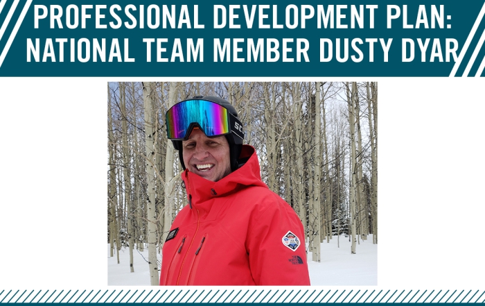 National Team member Dusty Dyar