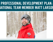National Team member Matt Larson