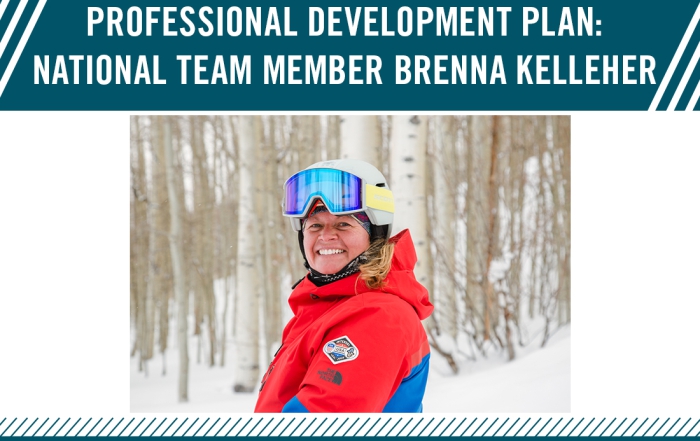 National Team Member Brenna Kelleher