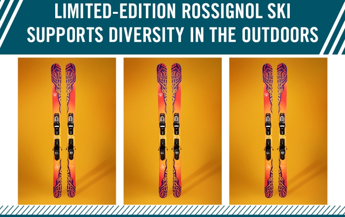 Limited Edition Rossignol Ski
