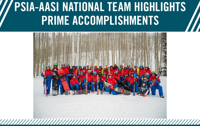 National Team prime accomplishments