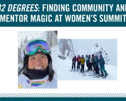 A "LATE BLOOMER" FINDS COMMUNITY & MENTOR MAGIC AT WOMEN’S SUMMIT