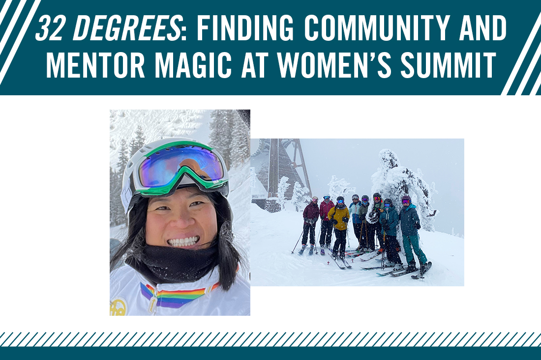 A "LATE BLOOMER" FINDS COMMUNITY & MENTOR MAGIC AT WOMEN’S SUMMIT