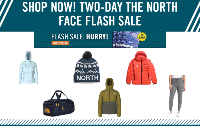 The North Face Flash Sale
