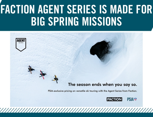Faction Agent Series Is Made for Big Spring Missions