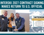 Interski Contract Signing