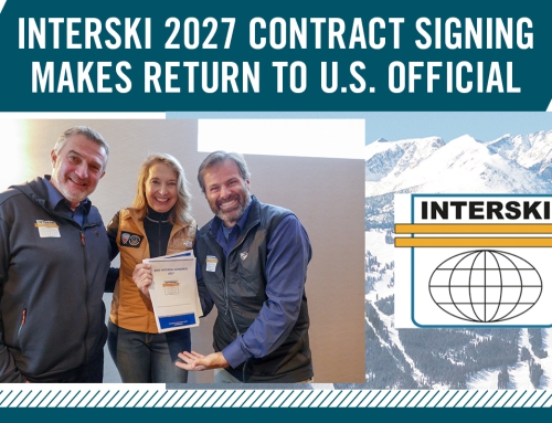 Interski 2027 Contract Signing Makes Return to U.S. Official