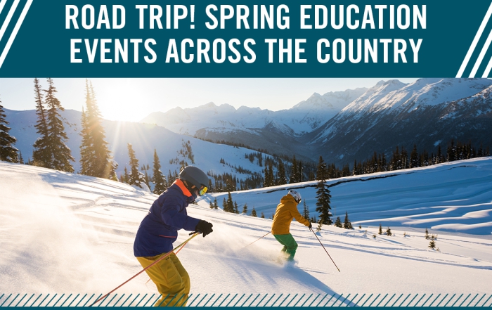 Spring Education Events