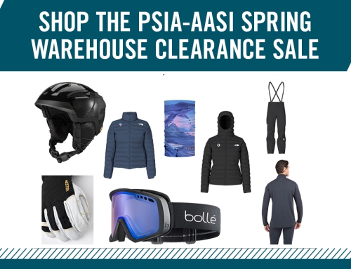 Shop the PSIA-AASI Spring Warehouse Clearance Sale
