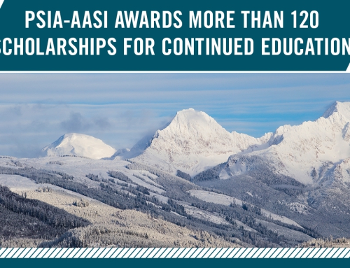 PSIA-AASI Awards More Than 120 Scholarships for Continued Education