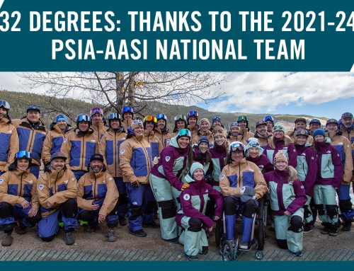 32 Degrees: Thanks to the 2021-24 PSIA-AASI National Team