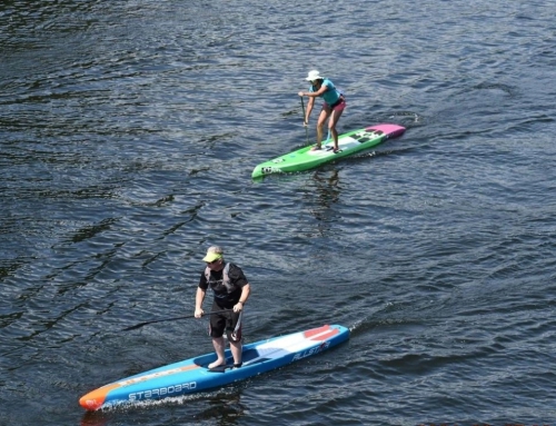 Stand-Up Paddleboarding for Ski and Snowboard Fitness